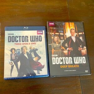 📀 Doctor Who DVD & Blu-ray Bundle – Deep Breath + Twice Upon a Time